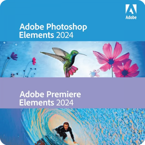 Adobe Photoshop Elements 2024 + Premiere Elements 2024, Type of license: New, image 