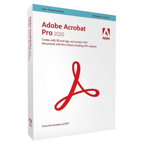 Adobe Acrobat Pro 2020