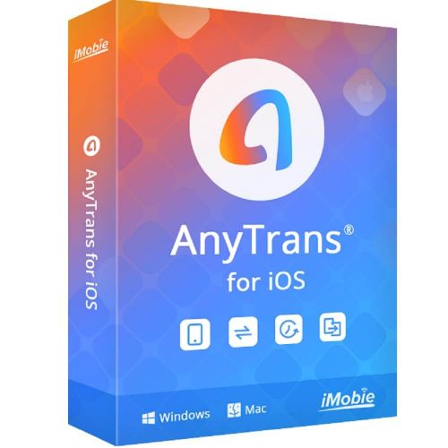 iMobie AnyTrans iOS, Versions: Windows, image 