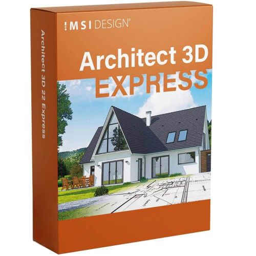 Architect 3D 22 Express, Type of license: New, Language : German, image 