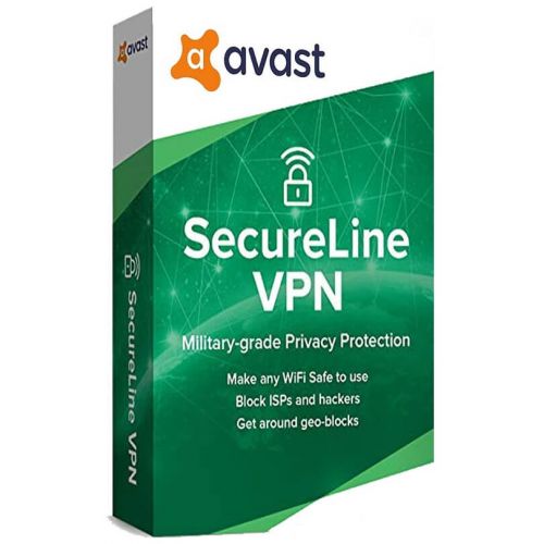 Avast SecureLine VPN 2026-2028, Runtime: 2 Years, Appareils: 5 Devices, image 