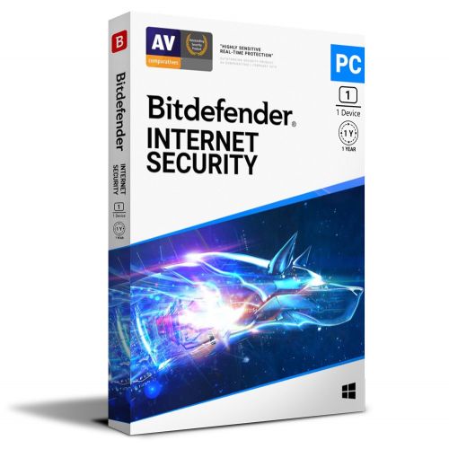 Bitdefender Internet Security 2026-2027, Runtime: 1 Year, Appareils: 1 Appareil , image 