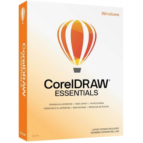 CorelDRAW Essentials 2024, image 