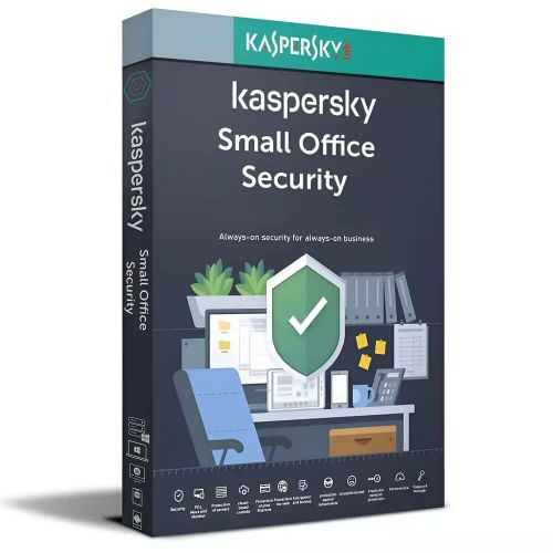 Kaspersky Small Office Security 2026-2027, Type of license: New, Runtime: 1 Year, Server: 1 server+5 Desktops+5 Mobiles, image 