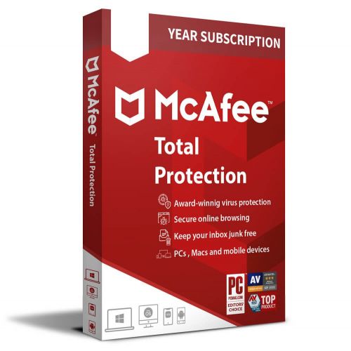 McAfee Total Protection