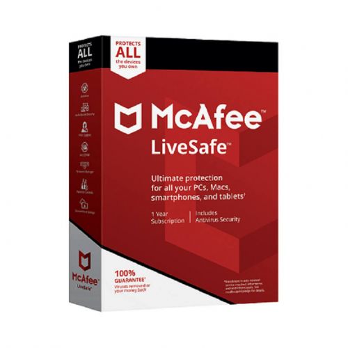 McAfee liveSafe