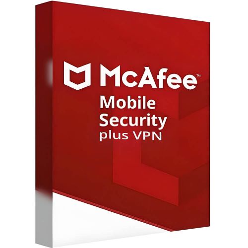 McAfee Mobile Security Plus VPN 2026-2027, Runtime: 1 Year, Appareils: 1 Appareil , image 