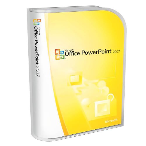 PowerPoint 2007, image 