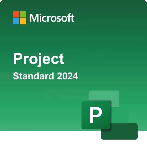 Microsoft Project Standard 2024, image 