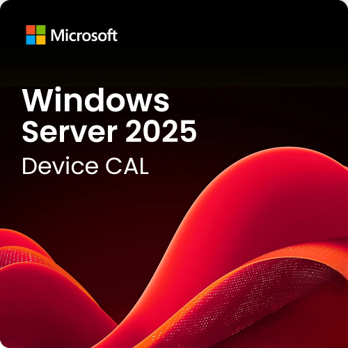 Windows Server 2025 Standard - 5 Device CALs, Client Access Licenses: 5 CALs, image 