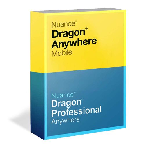 Nuance Dragon Professional Anywhere + Dragon Anywhere Mobile, Runtime: 2 Years, image 