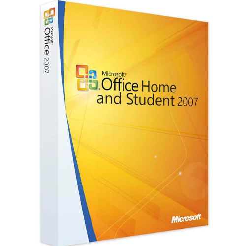 Office 2007 Home and Student, image 