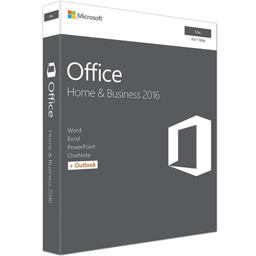 Office 2016 Famille Et Petite Entreprise pour Mac