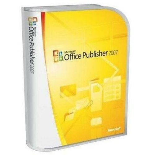Publisher 2007, image 
