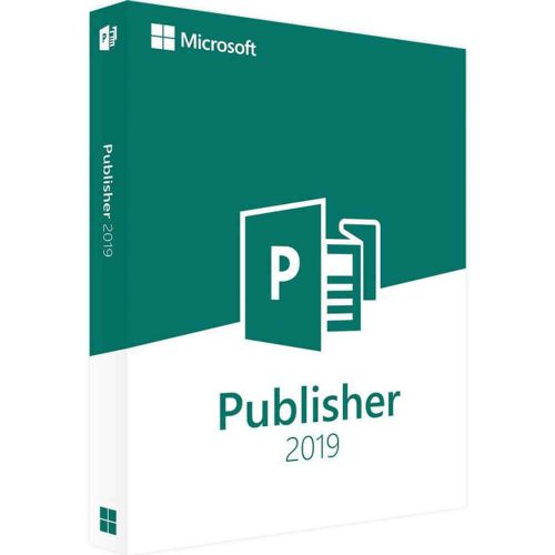 Publisher 2019, image 