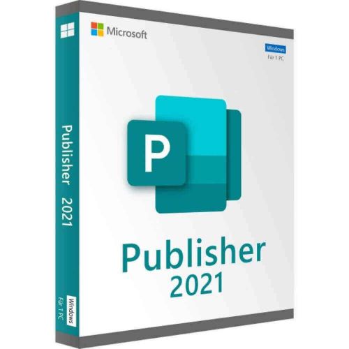 Publisher 2021, image 