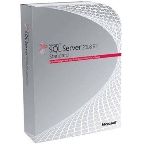 SQL Server 2008 R2 Standard, image 