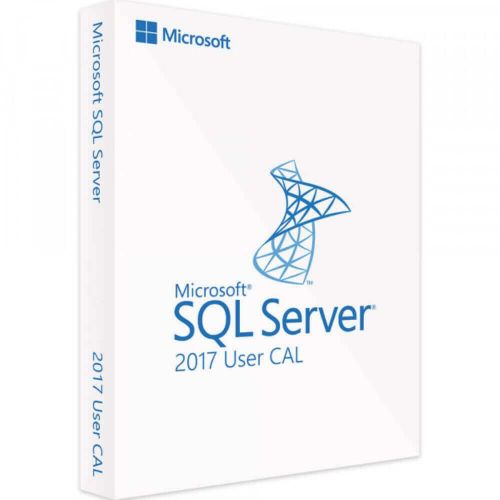SQL Server 2017 Standard - 5 User CALs, Client Access Licenses: 5 CALs, image 