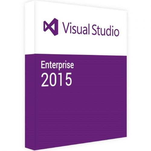 Visual Studio 2015 Enterprise, image 