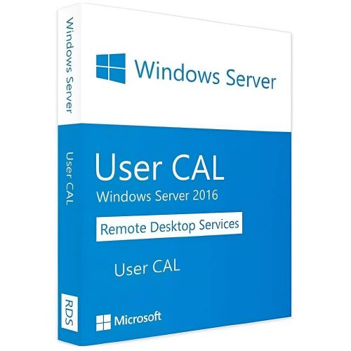 Windows Server 2016 RDS - 50 User CALs, Client Access Licenses: 50 CALs, image 