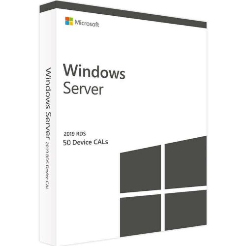 Windows Server 2019 RDS - 50 Device CALs, Client Access Licenses: 50 CALs, image 