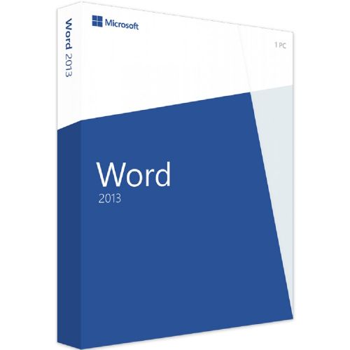 Word 2013, image 