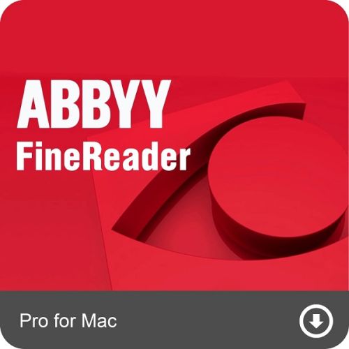 ABBYY FineReader Pro for Mac, Users: 1 User, image 
