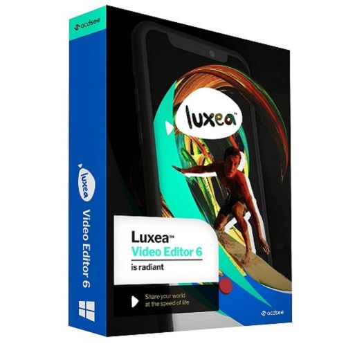 ACDSee Luxea Video Editor 6, Type of license: Subscription, Language : German, image 