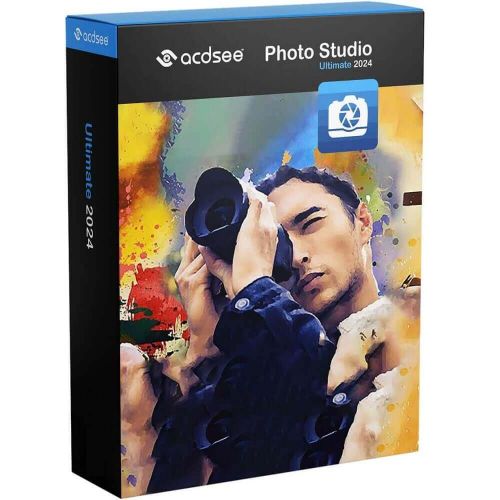 ACDSee Photo Studio Ultimate 2024, Type of license: New, Language : German, image 