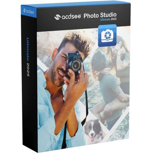 ACDSee Photo Studio Ultimate 2025, Type of license: New, Language : English, image 