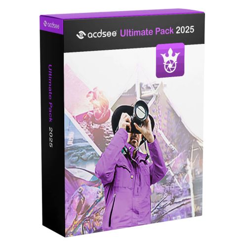 ACDSee Ultimate Pack 2025, Type of license: New, Language : English, image 