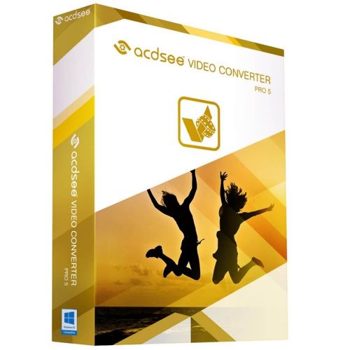 ACDSee Video Converter Pro 5, Type of license: New, Language : English, image 