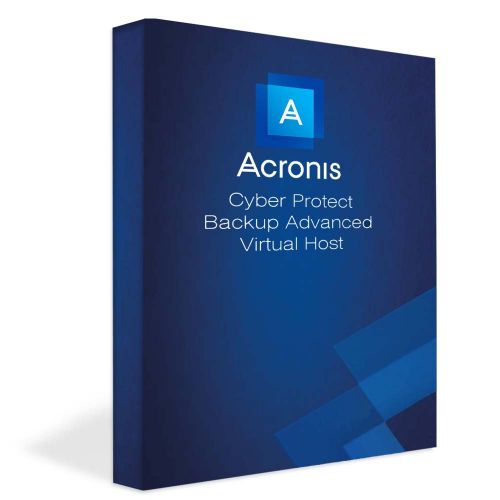 Acronis Cyber Protect Backup Advanced Virtual Host 2025-2030, Type of license: New, Runtime: 5 Years, image 
