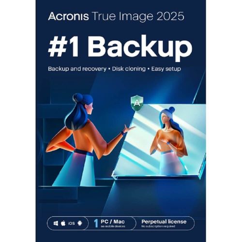Acronis True Image 2025, Appareils: 1 Appareil , image 
