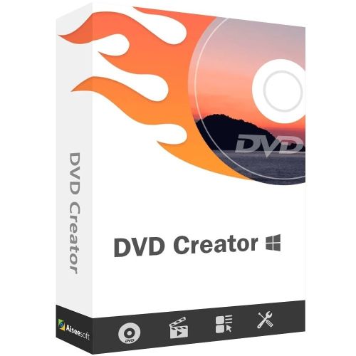 Aiseesoft DVD Creator for Mac, Versions: Mac, image 