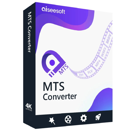 Aiseesoft MTS Convertisseur for Mac, Versions: Mac, image 