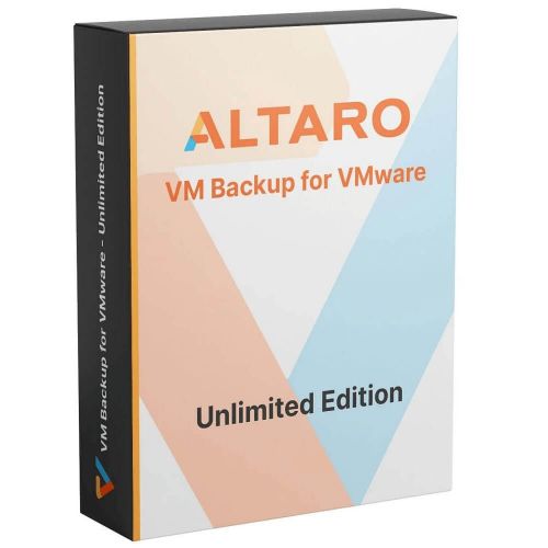 Altaro VM Backup pour VMware Édition Illimitée, image 