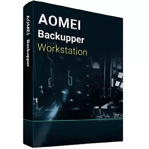 AOMEI Backupper WorkStation, Upgrade: With Lifetime Free Upgrades, image 