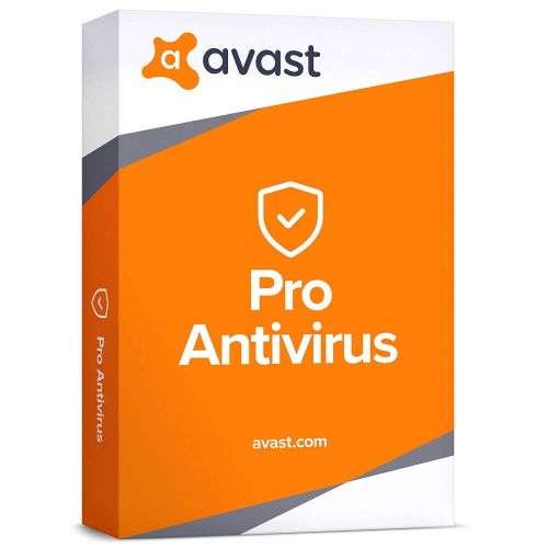 Avast Antivirus Pro 2026-2029, Runtime: 3 Years, Appareils: 1 Appareil , image 