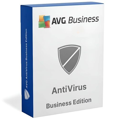 AVG AntiVirus Business 2026-2027, Runtime: 1 Year, Appareils: 5 Devices, image 