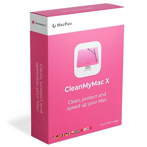CleanMyMac X, Runtime: Lifetime, image 