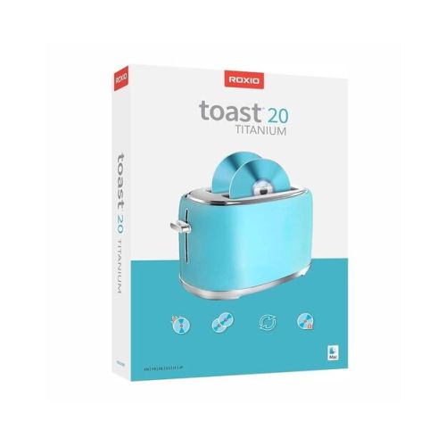Corel Roxio Toast 20 Titanium, image 