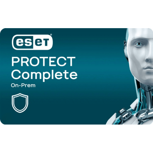 ESET PROTECT Complete On-Prem 2026-2029, Type of license: New, Runtime: 3 Years, Users: 40 Users, image 