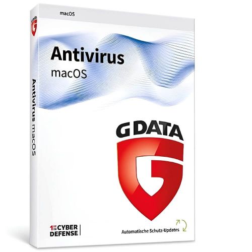 G DATA Antivirus MAC 2026-2029, Runtime: 3 Years, Appareils: 3 Appareils, image 