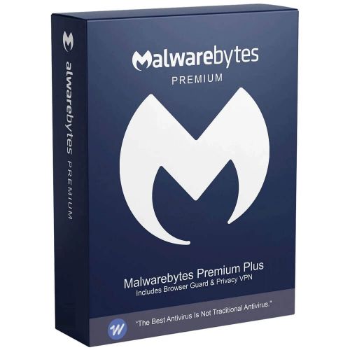 Malwarebytes Premium Plus Includes Browser Guard & Privacy VPN 2026-2027, Runtime: 1 Year, Appareils: 4 Appareils, image 