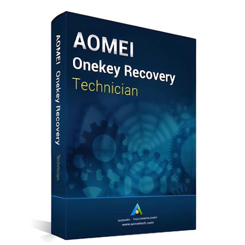 AOMEI OneKey Recovery Technician, image 