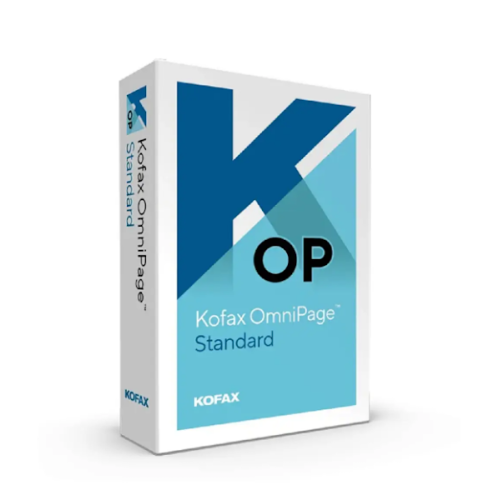 Kofax OmniPage Standard, image 