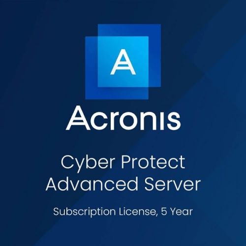 Acronis Cyber Protect Advanced Server Subscription License, image 