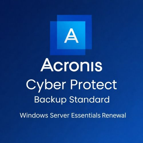 Acronis Cyber Protect - Backup Standard Workstation Renewal, Runtime: 1 Year, image 