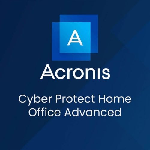 Acronis Cyber Protect Home Office Advanced 50 GB Cloud Storage, Runtime: 1 Year, Appareils: 1 Appareil , image 